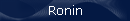 Ronin
